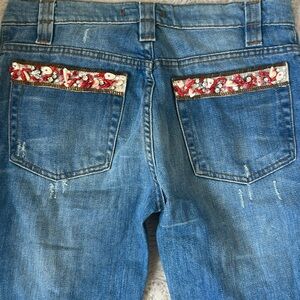 ROBERTO CAVALLI DENIM PANTS